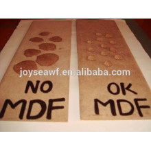 water-proof mdf board/water resistant mdf board/waterproof green mdf